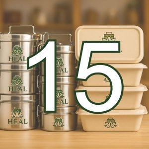 15 Meals<br>(valid for 30 days)