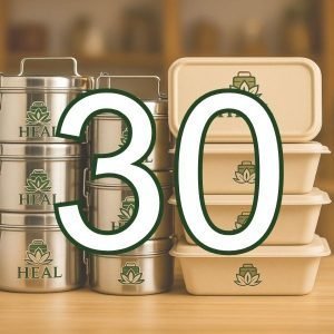 30 Meals<br>(valid for 60 days)