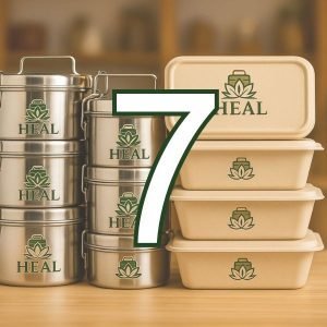 7 Meals<br>(valid for 15 days)